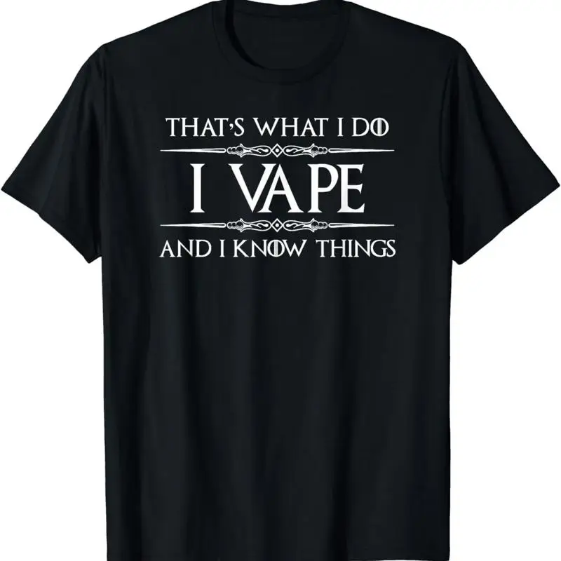 Vaping Area - Новая лимитированная футболка для вейперов: «Я