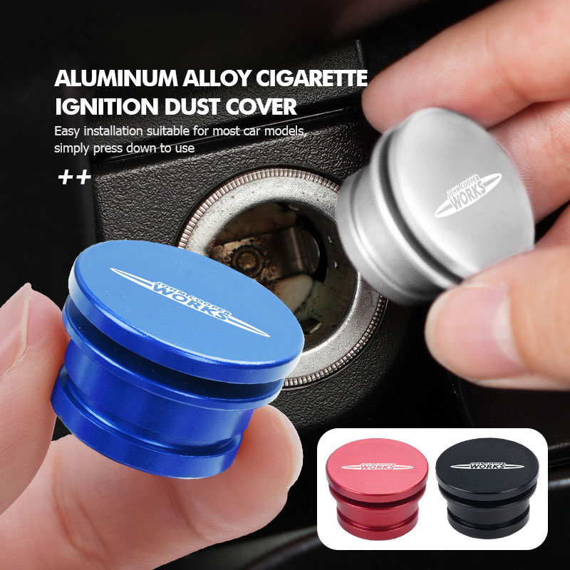 Vape Decoration - Металлический автомобильный прикуриватель, пылезащитный декоративный колпачок