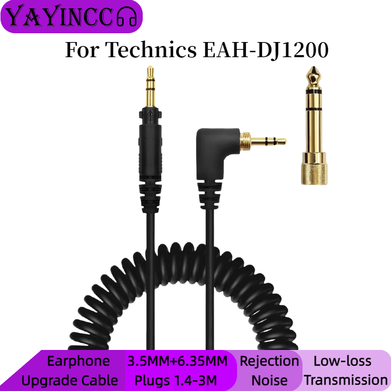 Sennheiser Headphone Hd 25 - Пружинный кабель для наушников YAYINCC для