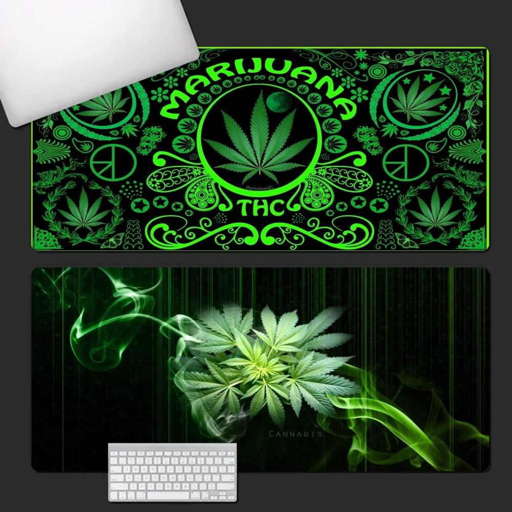 Weed Vaping Accessories - Забавный коврик для мыши с курением