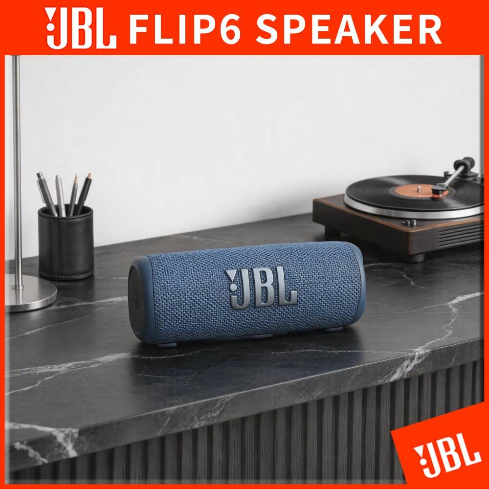 Jbl Speaker Flip 6 - Портативная Bluetooth-колонка JBL Flip 6 с