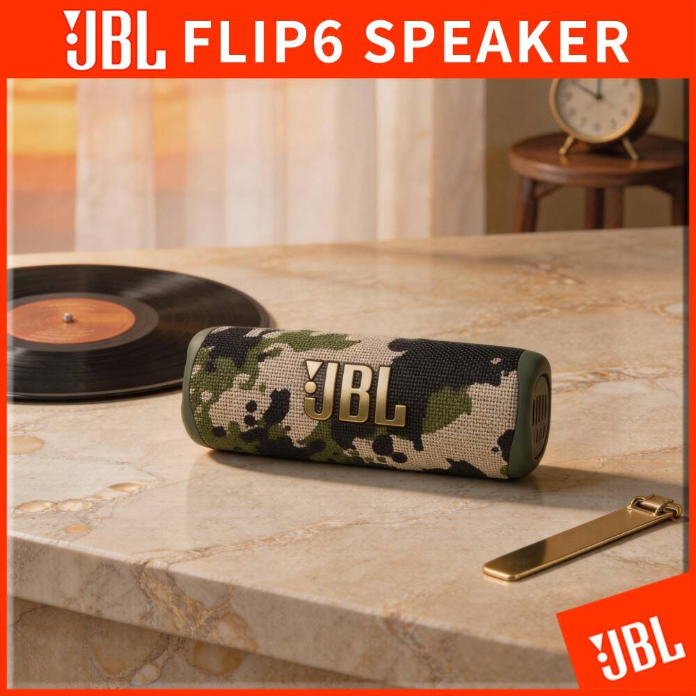 Jbl Speaker Flip 6 - JBL Flip 6 Портативная компактная беспроводная