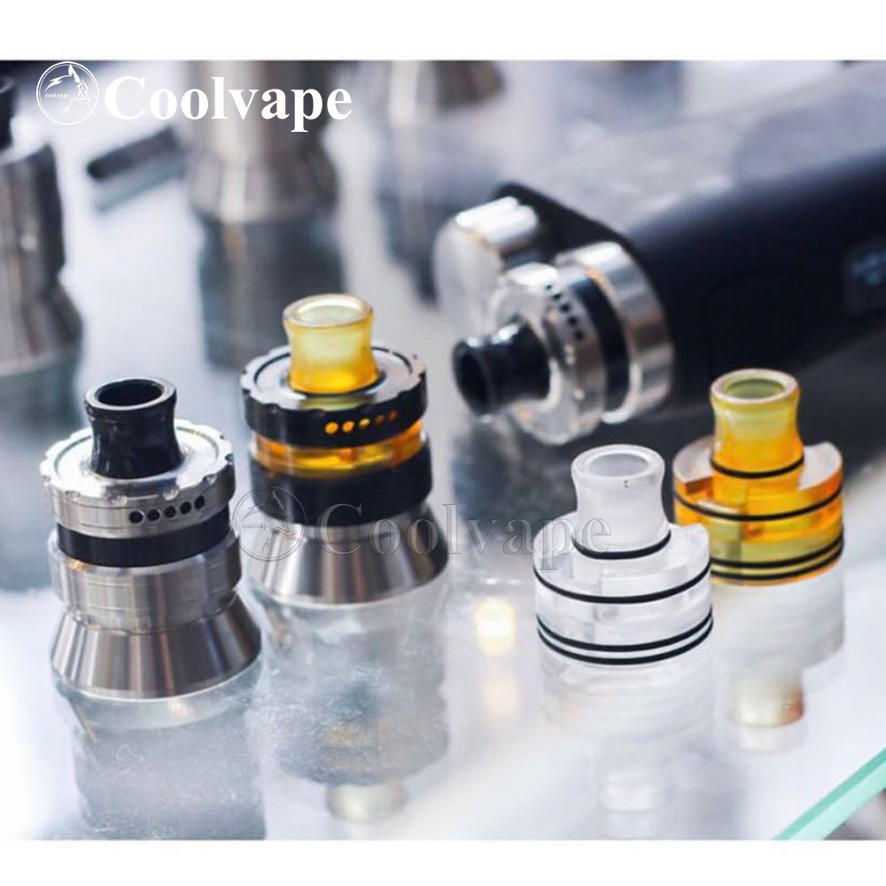 Испаритель wolfcoolvape Le Dri – обзор и цена Rda Atomizer Deck