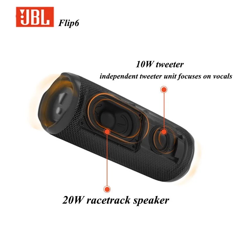 JBL Flip 6 – Bluetooth-колонка – обзор и цена Jbl Speaker Flip 6