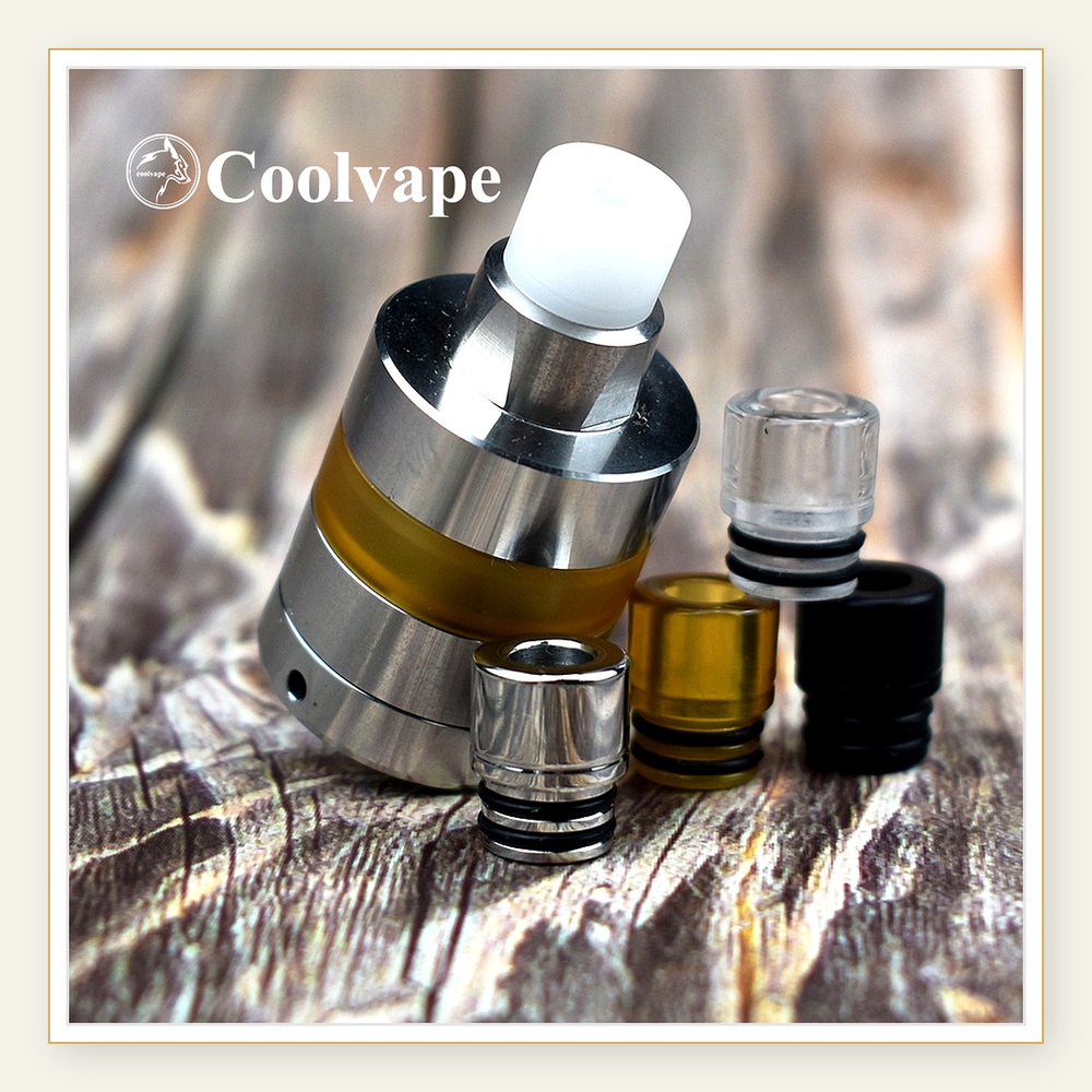 WOLF COOLVAPE T8 510 Drip Tip  – обзор и цена Vaping Area