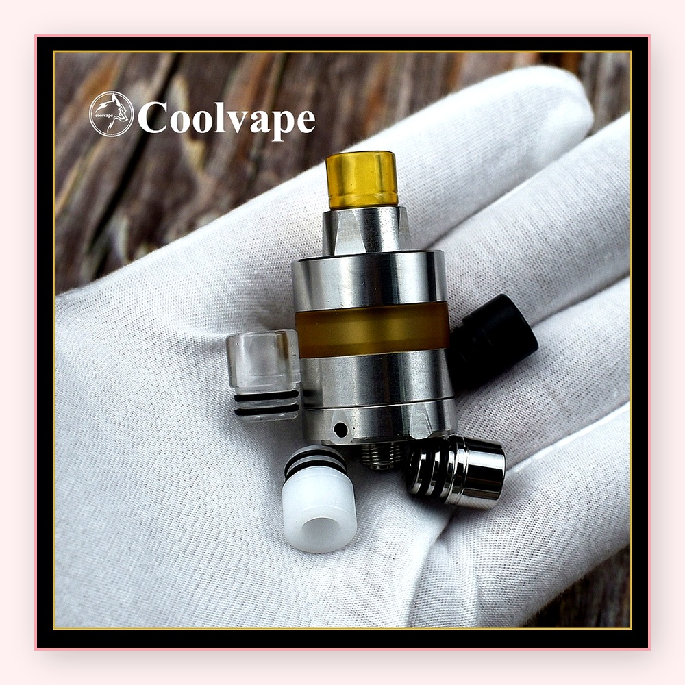 WOLF COOLVAPE T8 510 Drip Tip  – обзор и цена Vaping Area