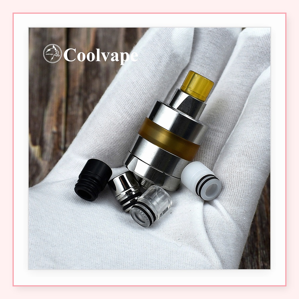 WOLF COOLVAPE T8 510 Drip Tip  – обзор и цена Vaping Area