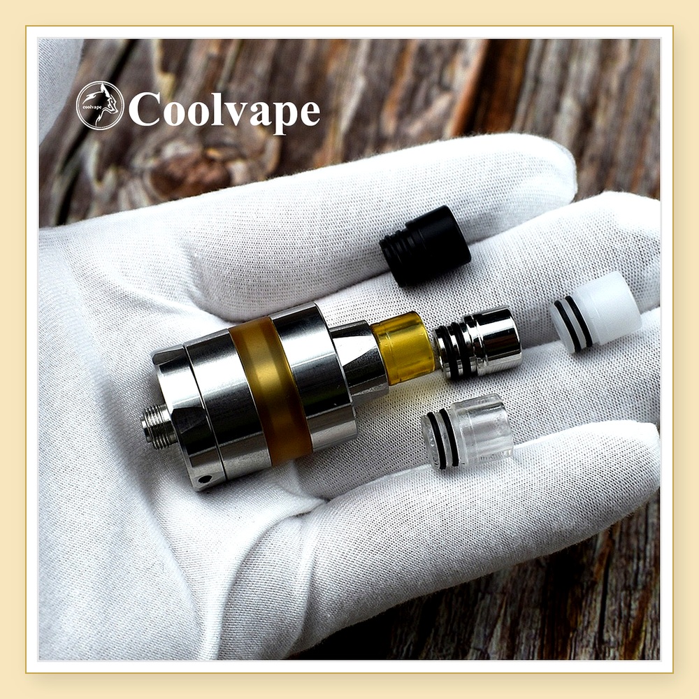 WOLF COOLVAPE T8 510 Drip Tip  – обзор и цена Vaping Area