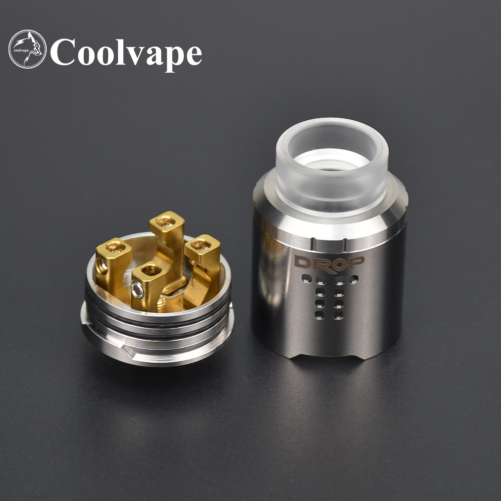 Вейп-атомайзер Wolfcoolvape Dr – обзор и цена Rda Atomizer Deck