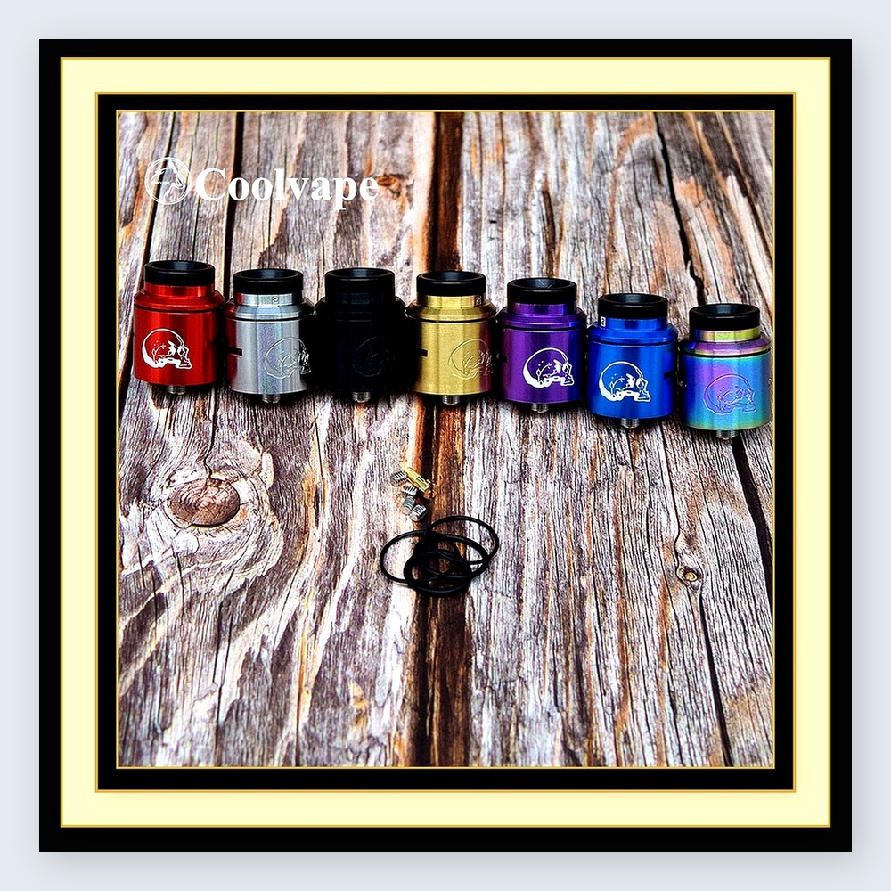 WOLFCOOL C2MNT RDA Атомайзер д – обзор и цена Accessories For Vaping