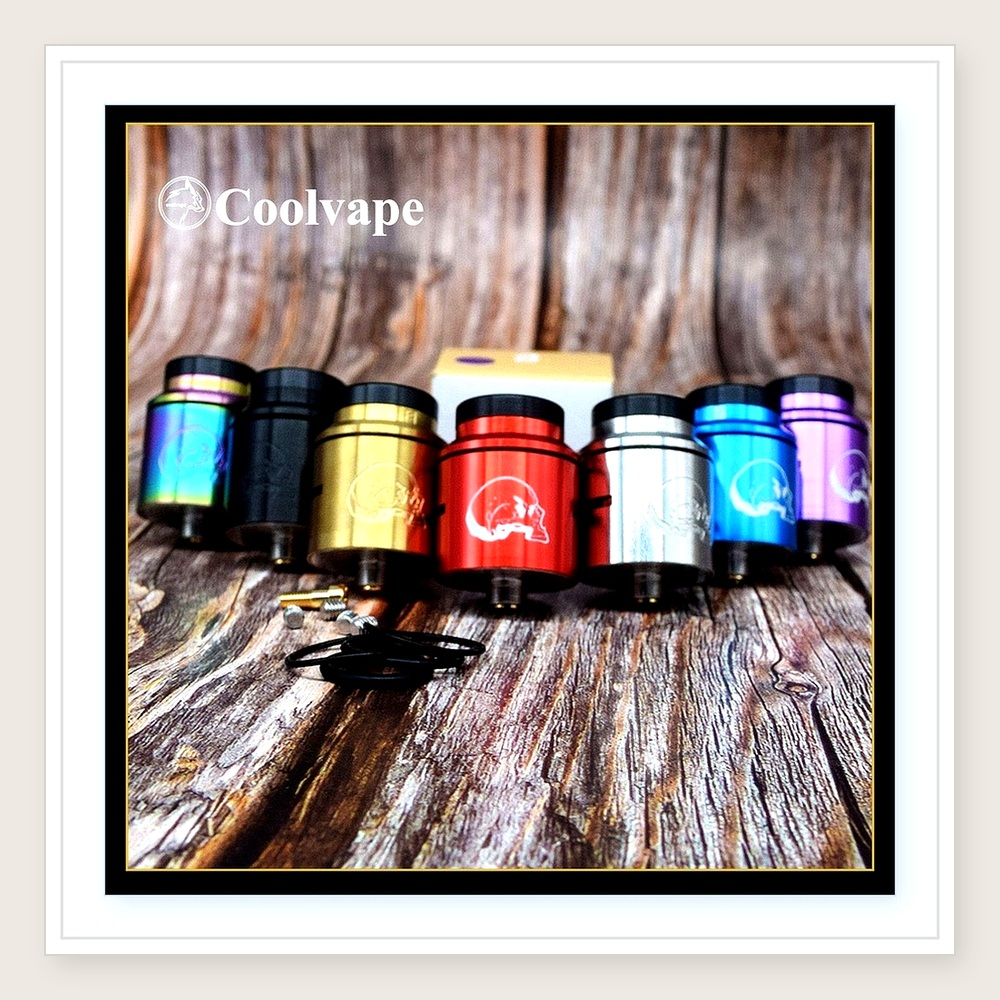 WOLFCOOL C2MNT RDA Атомайзер д – обзор и цена Accessories For Vaping