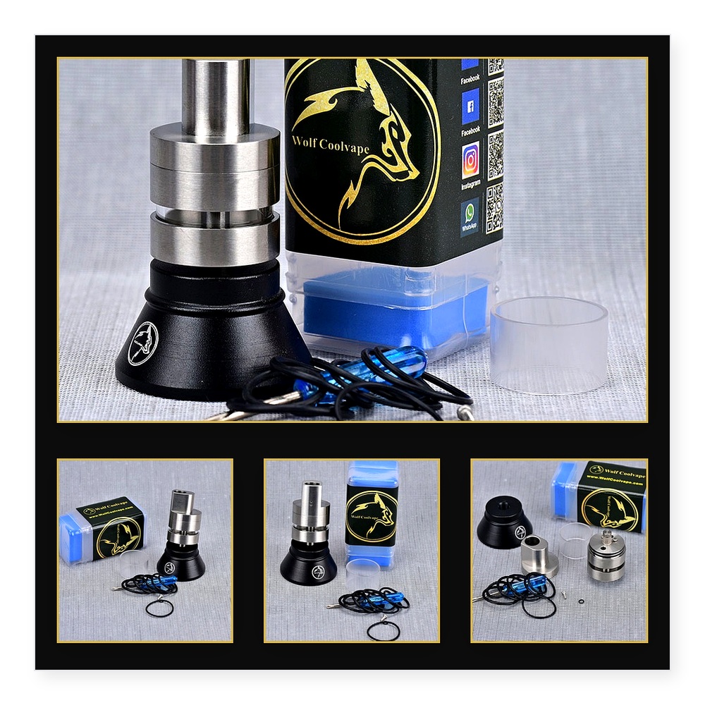 Wolfcoolvape Monad V2 Genesis  – обзор и цена Accessories For Vaping