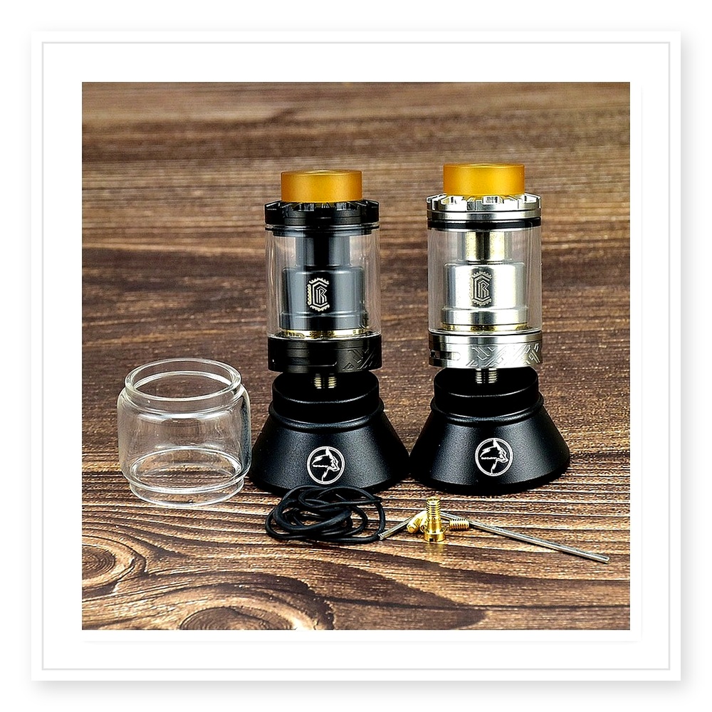ReLoad RTA 24 мм, 3,5 мл, пере – обзор и цена Accessories For Vaping