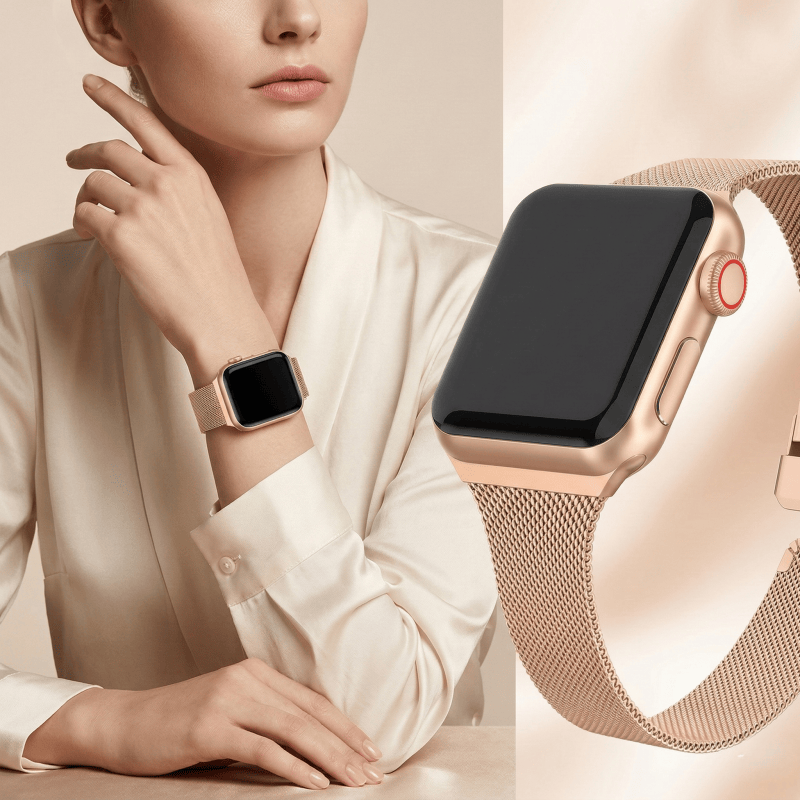 Миланский браслет для Apple Wa – обзор и цена Mesh Coil Strip