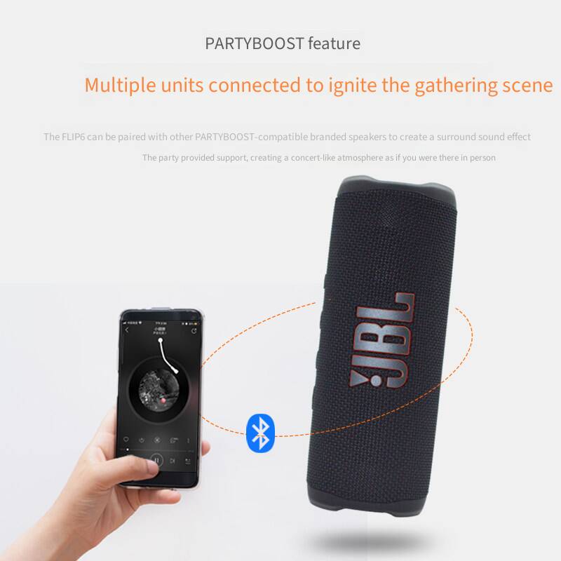 JBL Flip 6 Портативная компакт – обзор и цена Jbl Speaker Flip 6