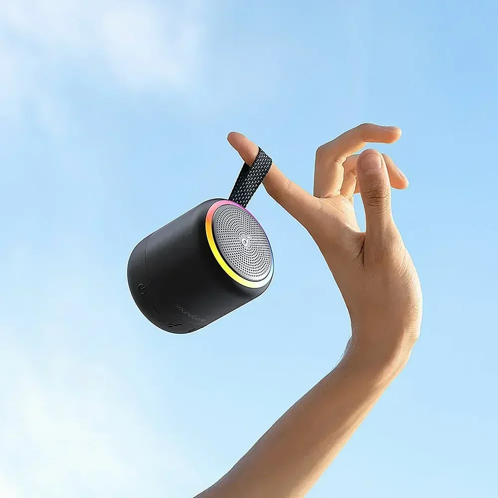 Оригинальные портативные водон – обзор и цена Anker Speaker Soundcore Mini
