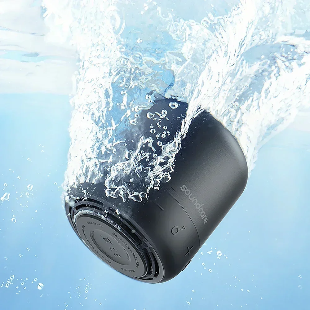 Оригинальные портативные водон – обзор и цена Anker Speaker Soundcore Mini