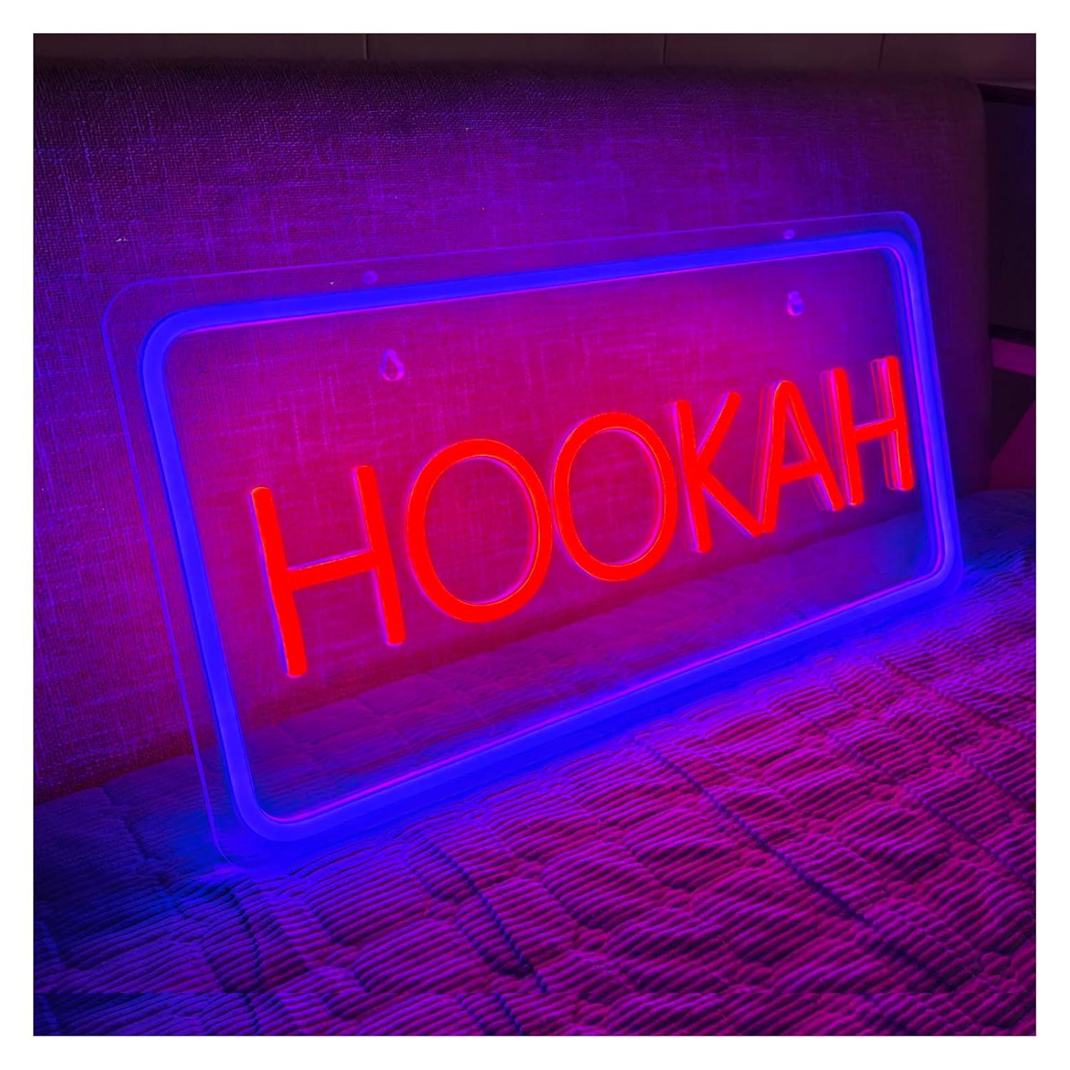 Неоновая вывеска HOOKAH с USB- – обзор и цена Vaping Store