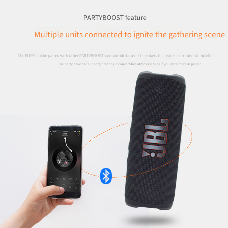JBL FLIP6: 12 часов воспроизве – обзор и цена Jbl Speaker Flip 6