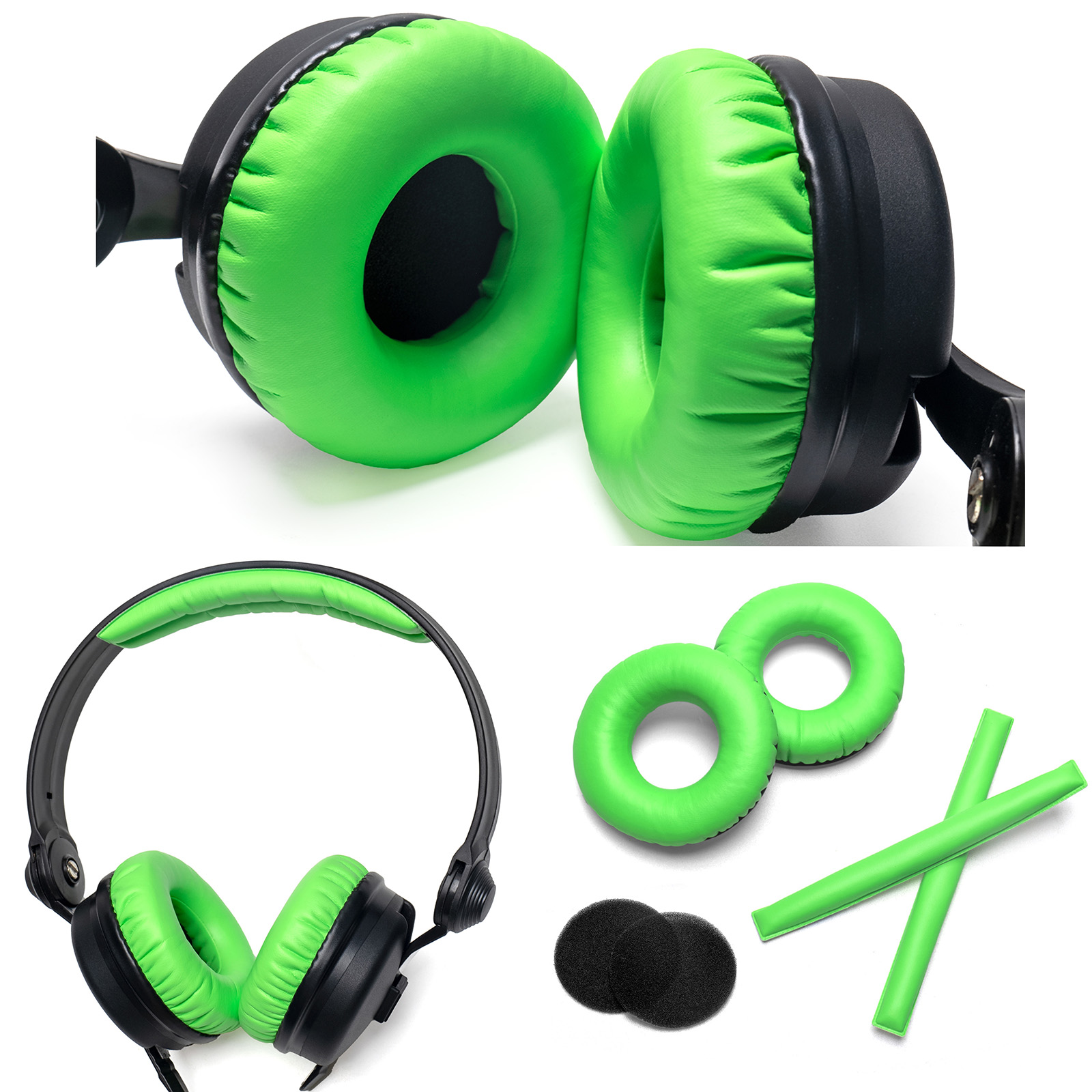 Поролоновые амбушюры, подушка, – обзор и цена Sennheiser Headphone Hd 25