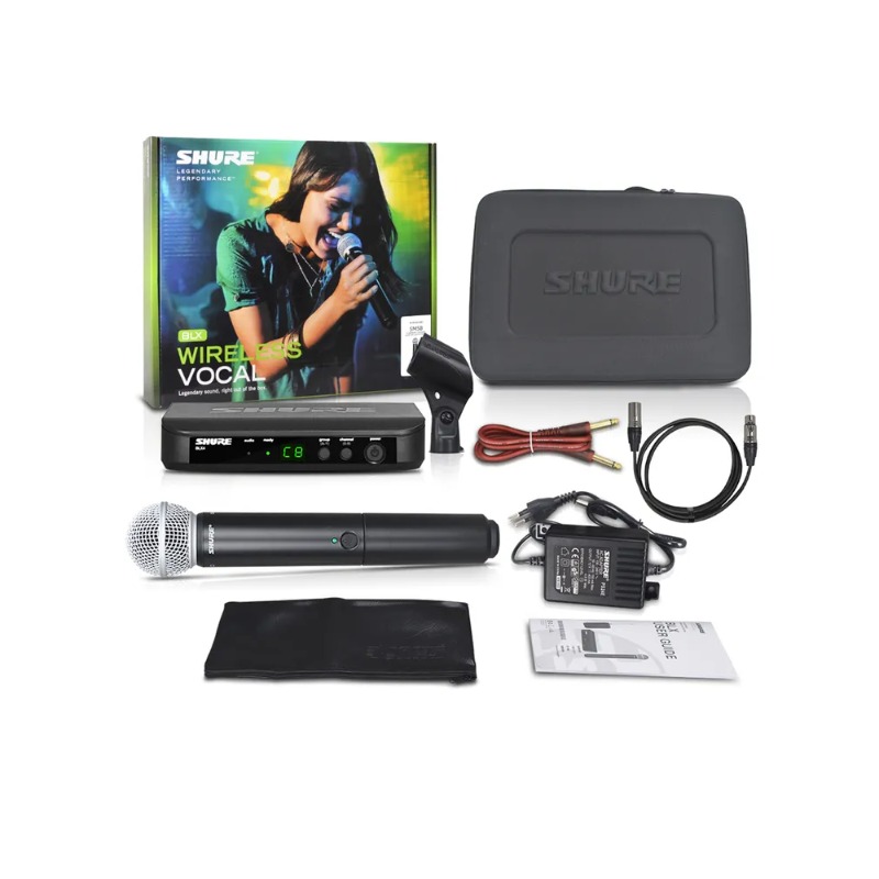 Беспроводная система микрофоно – обзор и цена Shure Mic Mv7