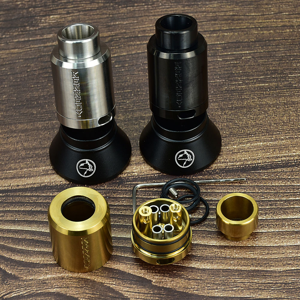 Электронный атомайзер Wolfcool – обзор и цена Rda Atomizer Deck