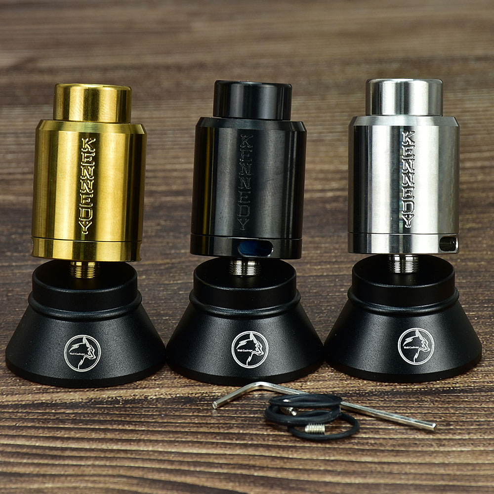 Электронный атомайзер Wolfcool – обзор и цена Rda Atomizer Deck