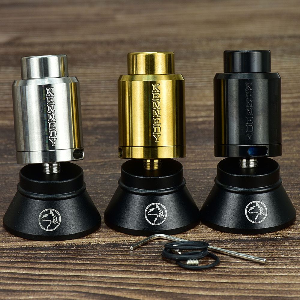 Электронный атомайзер Wolfcool – обзор и цена Rda Atomizer Deck