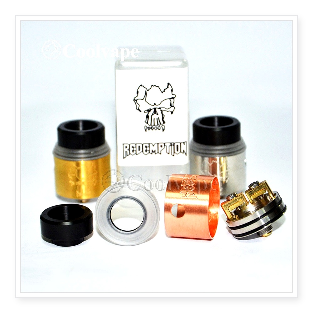 Coolvape 1:1 Redemption 24mm R – обзор и цена Rda Atomizer Deck