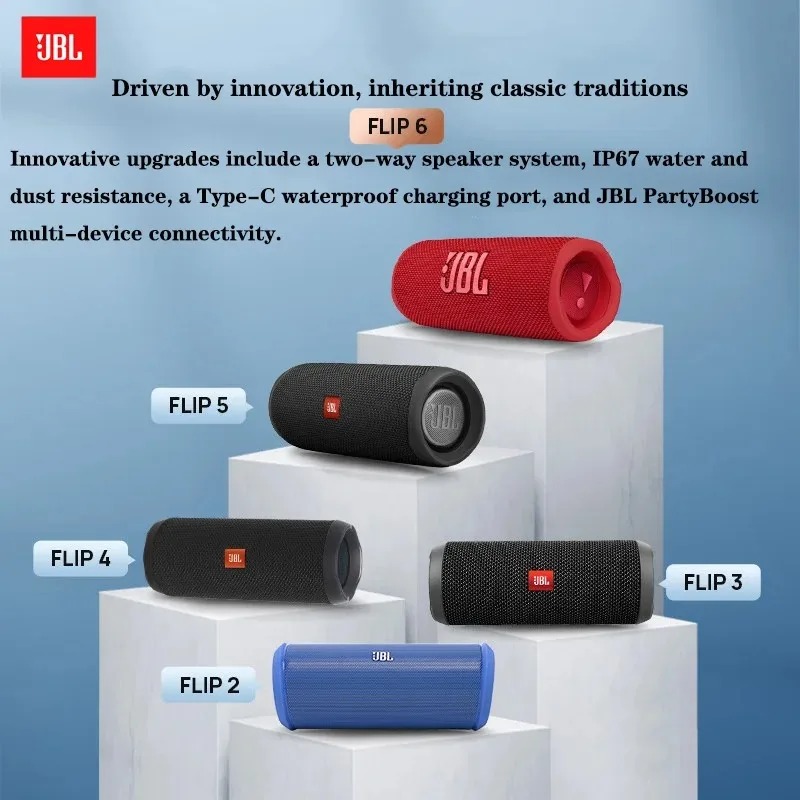 JBL Flip 6 – портативная беспр – обзор и цена Jbl Speaker Flip 6
