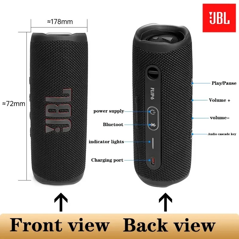 JBL Flip 6 – портативная беспр – обзор и цена Jbl Speaker Flip 6