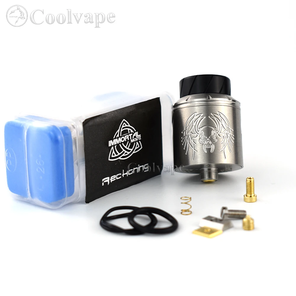 Распылитель Wolfcoolvape Recko – обзор и цена Rda Atomizer Deck