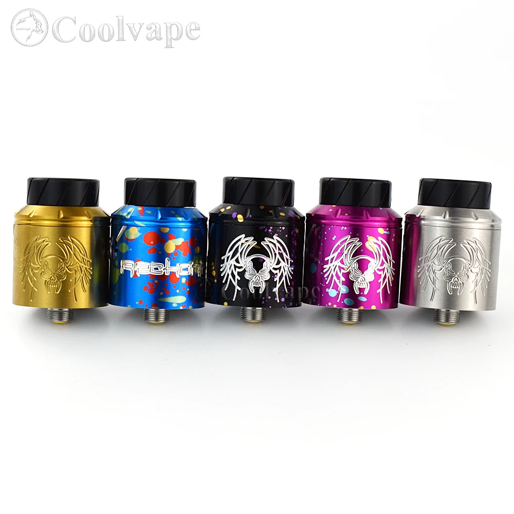 Распылитель Wolfcoolvape Recko – обзор и цена Rda Atomizer Deck